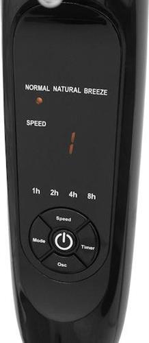 Morris MFS-16216 Ανεμιστήρας Ορθοστάτης 60W Διαμέτρου 40cm με Τηλεχειριστήριο