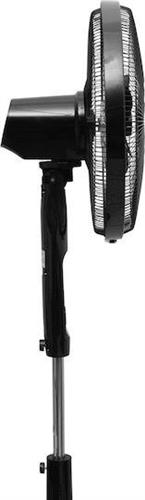 Morris MFS-16216 Ανεμιστήρας Ορθοστάτης 60W Διαμέτρου 40cm με Τηλεχειριστήριο