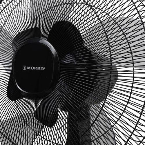Morris MFS-16216 Ανεμιστήρας Ορθοστάτης 60W Διαμέτρου 40cm με Τηλεχειριστήριο
