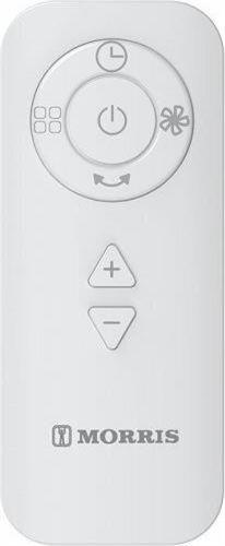 Morris MFS-16245 Ανεμιστήρας Ορθοστάτης 28W Διαμέτρου 41cm με Τηλεχειριστήριο