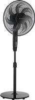 Morris MFS-16248 Ανεμιστήρας Ορθοστάτης 50W Διαμέτρου 40cm με Τηλεχειριστήριο