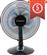 Morris MFT-16227 Επιτραπέζιος Ανεμιστήρας 60W Διαμέτρου 40cm Μαύρος