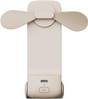 Morris MHF-14101 Αναδιπλούμενος Ανεμιστήρας Χειρός USB Μπεζ