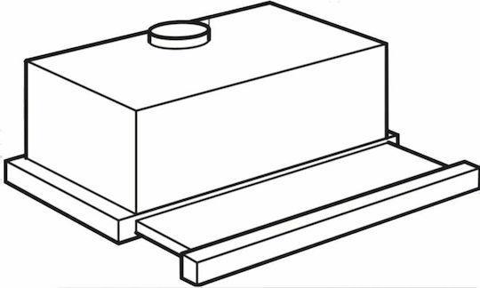 Morris MHT-60035 Συρόμενος Απορροφητήρας 60cm Inox
