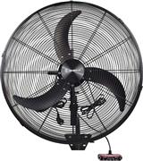 Morris MIFS-26120 Βιομηχανικός Ανεμιστήρας Τοίχου 125W Διαμέτρου 66cm με Τηλεχειριστήριο