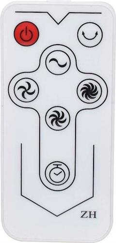 Morris MIFS-26120 Βιομηχανικός Ανεμιστήρας Τοίχου 125W Διαμέτρου 66cm με Τηλεχειριστήριο