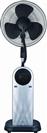 Morris MMF-3002 Ανεμιστήρας Υδρονέφωσης 95W Διαμέτρου 40cm με Τηλεχειριστήριο