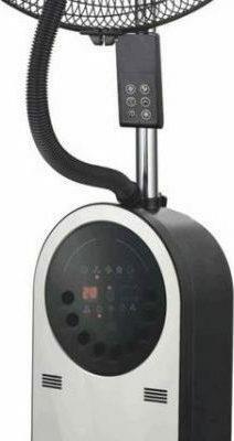 Morris MMF-3002 Ανεμιστήρας Υδρονέφωσης 95W Διαμέτρου 40cm με Τηλεχειριστήριο