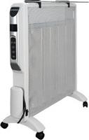 Morris MMH-20036 Θερμοπομπός Δαπέδου 2500W Mica Λευκός