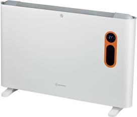 Morris MPH-20012 Θερμοπομπός Δαπέδου 2000W με Ηλεκτρονικό Θερμοστάτη 76x50.1cm Λευκός