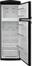 Morris MRS-31313B Retro Ψυγείο Δίπορτο 310lt Total NoFrost Υ175.2xΠ60.5xΒ68.1cm Μαύρο