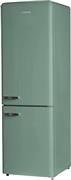 Morris MRS-31332LGM Retro Ψυγειοκαταψύκτης 330lt Total NoFrost Υ190xΠ59.5xΒ69.4cm Matt Light Green