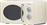 Morris MWRS-20701C Φούρνος Μικροκυμάτων με Grill 20lt Cream