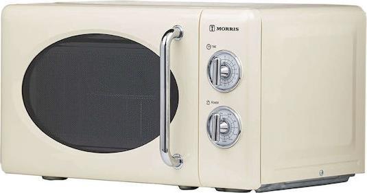 Morris MWRS-20701C Φούρνος Μικροκυμάτων με Grill 20lt Cream