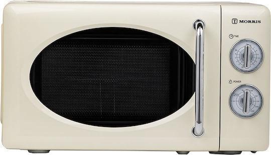 Morris MWRS-20701C Φούρνος Μικροκυμάτων με Grill 20lt Cream