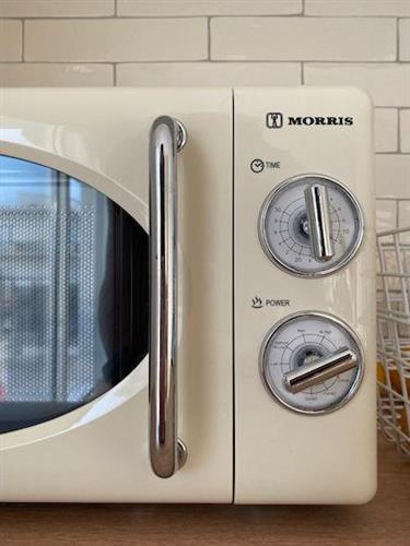Morris MWRS-20701C Φούρνος Μικροκυμάτων με Grill 20lt Cream