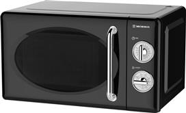 Morris MWRS-20703B Φούρνος Μικροκυμάτων με Grill 20lt Μαύρος