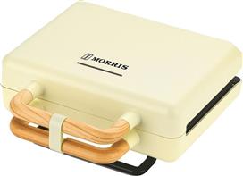 Morris R1308SMC Τοστιέρα με Αποσπώμενες Πλάκες για 2 Τοστ 800W Cream