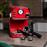 Morris R20808EM Ημιαυτόματη Μηχανή Espresso 1100W Πίεσης 20bar Κόκκινη