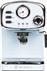 Morris R20809EM Ημιαυτόματη Μηχανή Espresso 1100W Πίεσης 20bar Γαλάζια