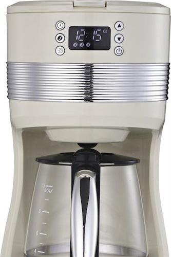 Morris R20841CMC Καφετιέρα Φίλτρου 1100W Μπεζ