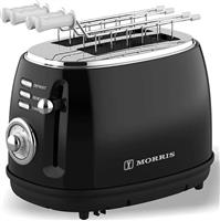 Morris R20852TSK Φρυγανιέρα 2 Θέσεων 850W Μαύρη