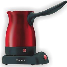 Morris S1429GCM Ηλεκτρικό Μπρίκι 800W με Χωρητικότητα 500ml Κόκκινο