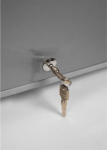 Morris S7449SDL Mini Bar 41lt Υ49.5xΠ45xΒ45cm Inox