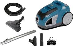 Morris SVC-9705 Ηλεκτρική Σκούπα 700W με Κάδο 3lt Μπλε