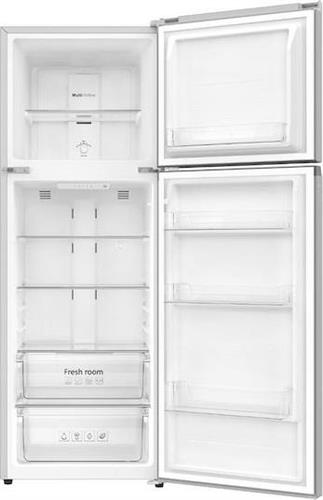 Morris T72329ETN Ψυγείο Δίπορτο 329lt Total NoFrost Υ166.4xΠ59.5xΒ64.5cm Inox