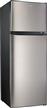 Morris T72335ETN Ψυγείο Δίπορτο 335lt Total NoFrost Υ164.7xΠ59.9xΒ70.3cm Inox Look