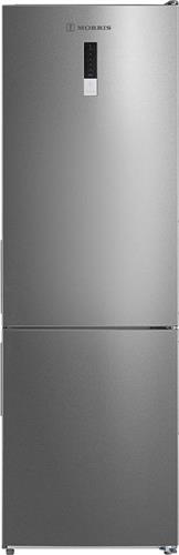 Morris T73314DBN Ψυγειοκαταψύκτης 310lt Total NoFrost Υ188xΠ59.5xΒ63cm Inox Look