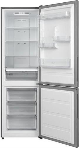 Morris T73314DBN Ψυγειοκαταψύκτης 310lt Total NoFrost Υ188xΠ59.5xΒ63cm Inox Look