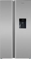 Morris T74506ESN Ψυγείο Ντουλάπα 503lt Total NoFrost Υ176.8xΠ92xΒ63cm Inox Look