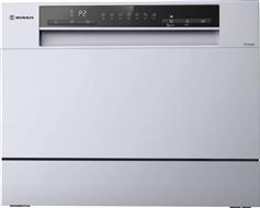 Morris TTS-55065D Ελεύθερο Πλυντήριο Πιάτων για 6 Σερβίτσια Π55cm Ασημί