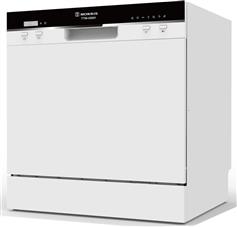 Morris TTW-55081 Πλυντήριο Πιάτων Πάγκου για 8 Σερβίτσια Π55cm Λευκό