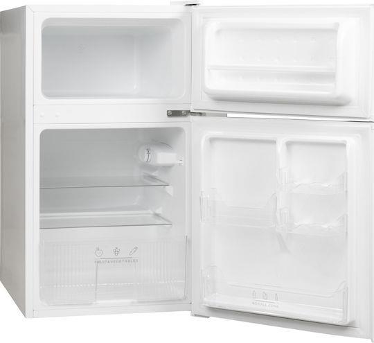 Morris W72087ETD Ψυγείο Δίπορτο 87lt Υ83.7xΠ47xΒ49.2cm Λευκό