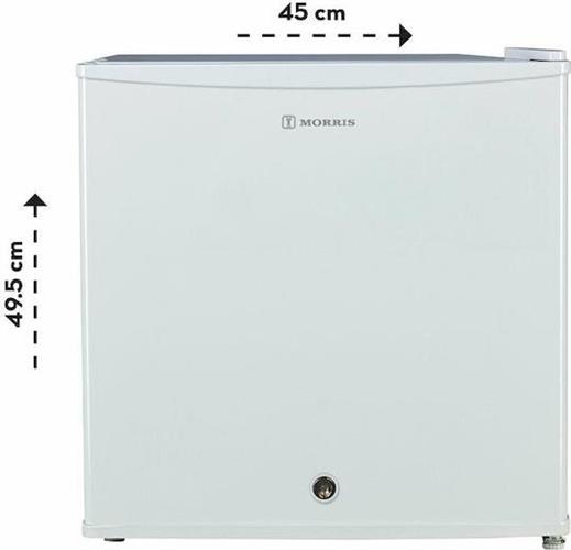 Morris W7448SDL Mini Bar 41lt Υ49.5xΠ45xΒ45cm Λευκό