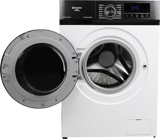 Morris WIW-91443 Planet Series Πλυντήριο Ρούχων 9kg με Ατμό 1400 Στροφών