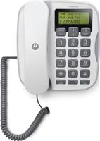 Motorola CT510 Ενσύρματο Τηλέφωνο Γραφείου Λευκό