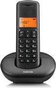 Motorola E221 Ασύρματο Τηλέφωνο Μαύρο 14587-0123