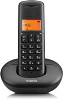 Motorola E221 Ασύρματο Τηλέφωνο Μαύρο