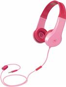 Motorola Moto JR200 Ενσύρματα Over Ear Παιδικά Ακουστικά Ροζ