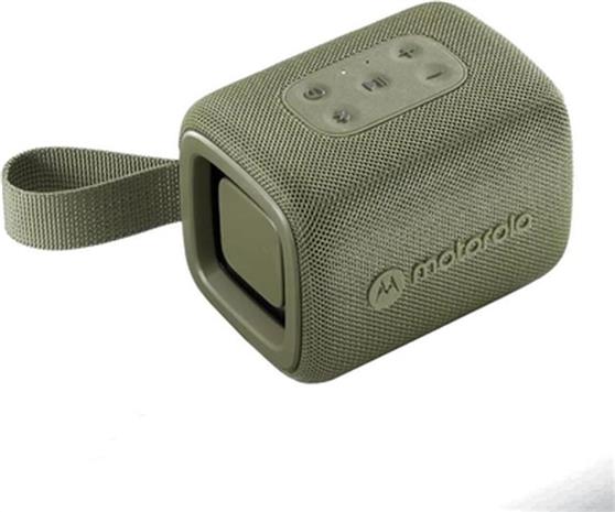 Motorola Rokr 300 Αδιάβροχο Ηχείο Bluetooth 7W με Διάρκεια Μπαταρίας έως 12 ώρες Πράσινο