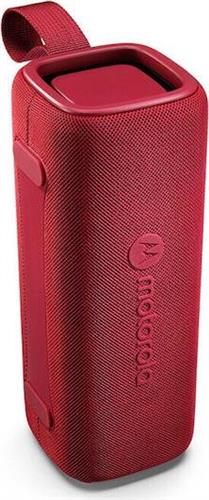 Motorola Rokr 600 Αδιάβροχο Ηχείο Bluetooth 30W με Διάρκεια Μπαταρίας έως 6 ώρες Κόκκινο
