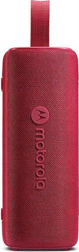 Motorola Rokr 600 Αδιάβροχο Ηχείο Bluetooth 30W με Διάρκεια Μπαταρίας έως 6 ώρες Κόκκινο