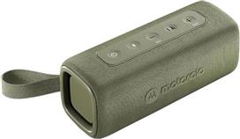 Motorola Rokr 600 Αδιάβροχο Ηχείο Bluetooth 30W με Διάρκεια Μπαταρίας έως 6 ώρες Πράσινο