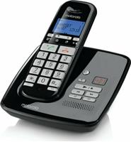 Motorola S3011 Ασύρματο Τηλέφωνο Μαύρο