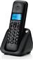Motorola T301 Ασύρματο Τηλέφωνο με Aνοιχτή Aκρόαση Μαύρο 14587-9237