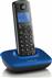 Motorola T401+ Ασύρματο Τηλέφωνο με Aνοιχτή Aκρόαση Μπλε